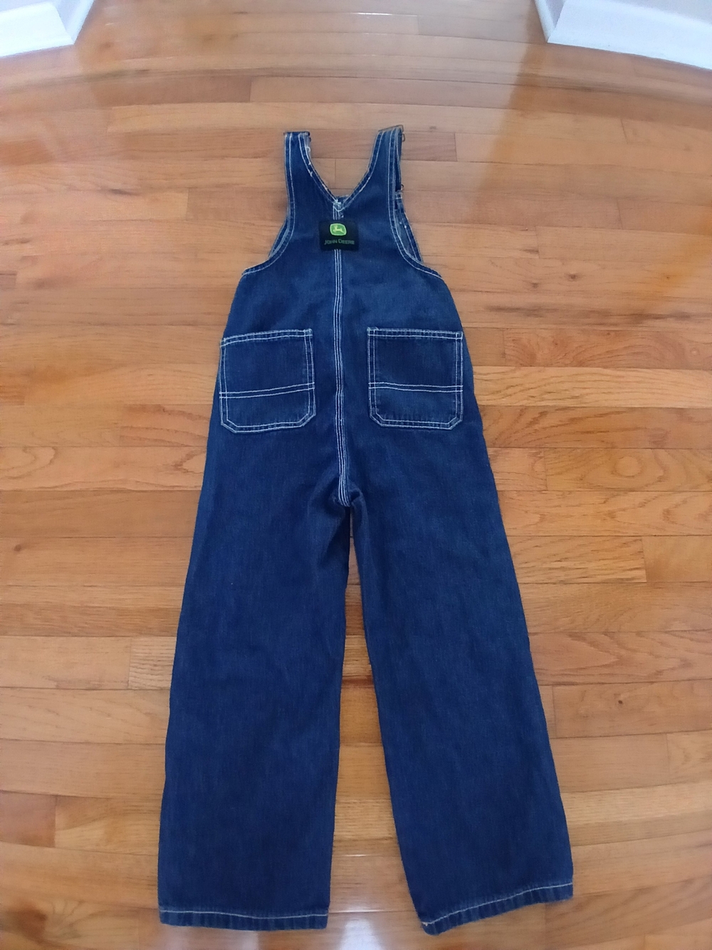 John Deere Dark Blue Denim Overalls - Picture 5 of 7